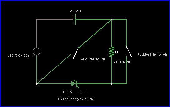 Alternator warning light resistor